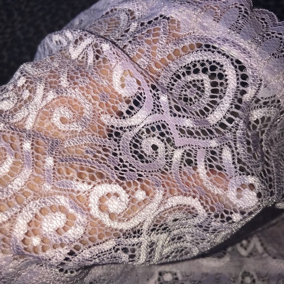 NEW Free People lace reversible seamless bandeau - Picture 7 of 8